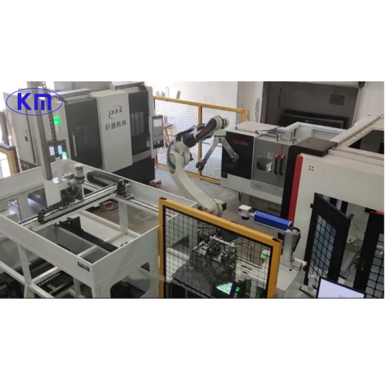 Three Machine Intelligent Production Line